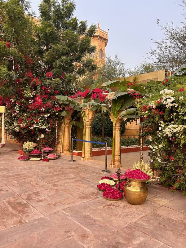Bombay Tent event setup, photograph 23