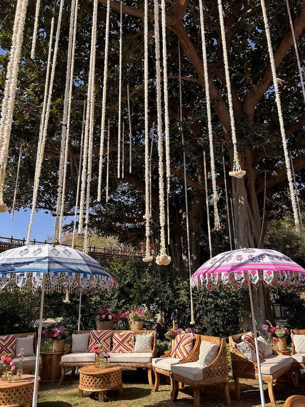 Bombay Tent event setup, photograph 60