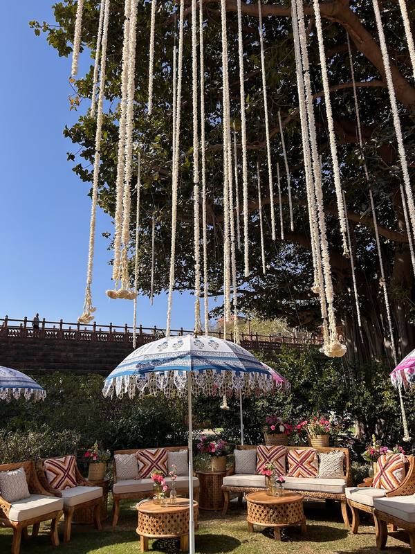 Bombay Tent event setup, photograph 61