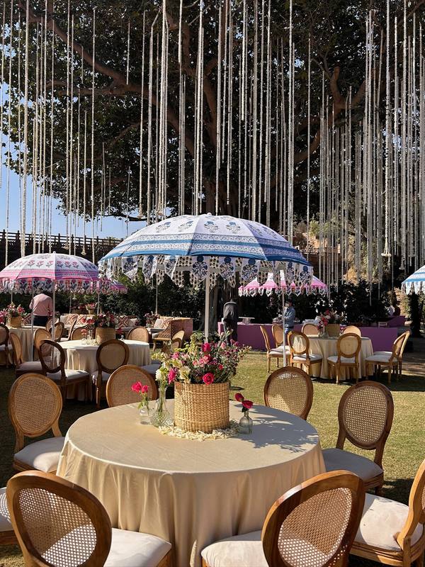 Bombay Tent event setup, photograph 67